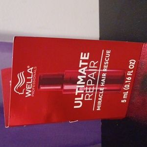 New Wella Ultimate Repair Miracle Hair Rescue 0.16 fl oz.